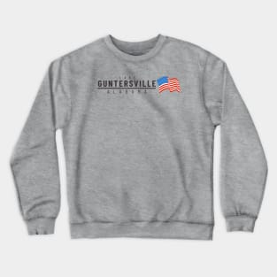 Lake Guntersville USA - dark text Crewneck Sweatshirt